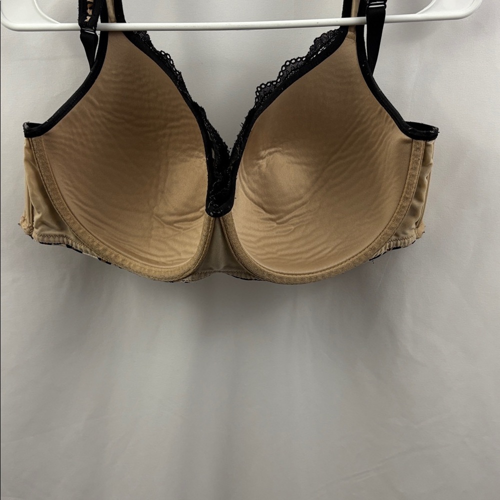 Lane Bryant Cacique 40DDD Leopard Plunge bra - Picture 5 of 6